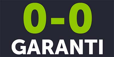 ComeOn freebet, 0-0 garanti, Trabzonspor - FC København odds