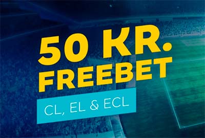 Cashpoint freebet, FCK - Sevilla odds