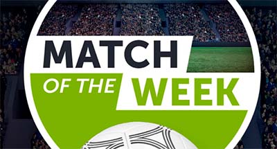 ComeOn match of the week fodbold odds