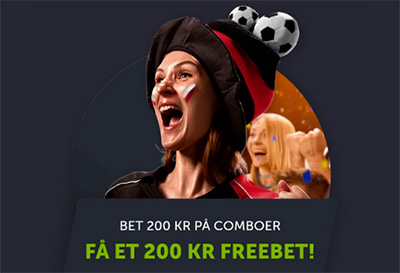 ComeOn VM freebet