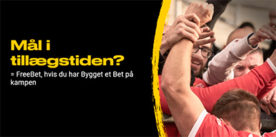 Bwin VM freebet, byg et bet