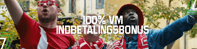 Unibet VM indbetalingsbonus