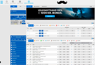 Mr. Play bookmaker anmeldelse, Mr. Play Danmark