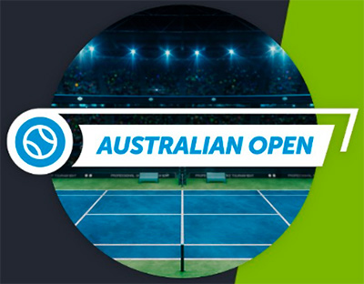 Australian Open odds, ComeOn freebet