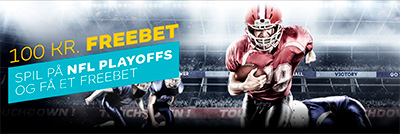 Cashpoint NFL odds, NFL playoffs freebet