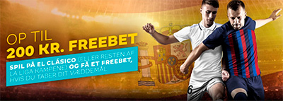 Barcelona - Real Madrid odds og optakt, El Clasico odds, Cashpoint og ComeOn freebet