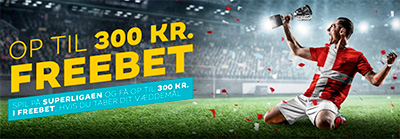 Cashpoint Superliga freebet, Superliga slutspils odds