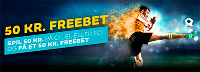 Cashpoint Champions League odds og freebet