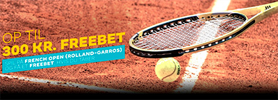 French Open odds, French Open 2023, Cashpoint freebet