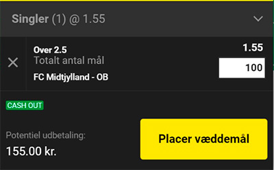 Unibet bonus odds tip FCM-OB