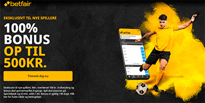 Betfair velkomstbonus