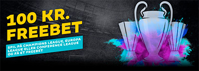 Champions League odds og freebet hos Cashpoint