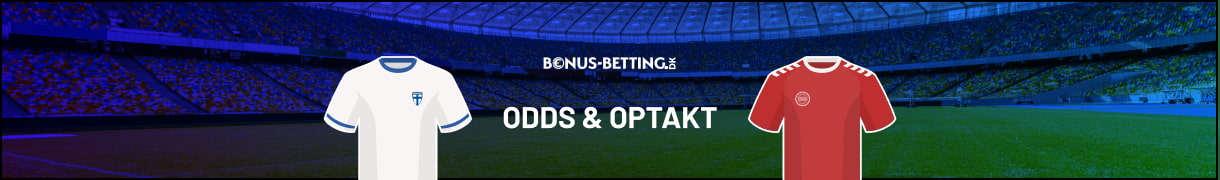 Finland - Danmark optakt og odds - EM-kvalifikation