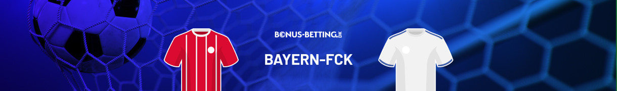 Bayern München - FCK odds og optakt