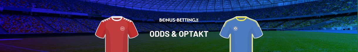 Danmark - Kasakhstan odds og optakt