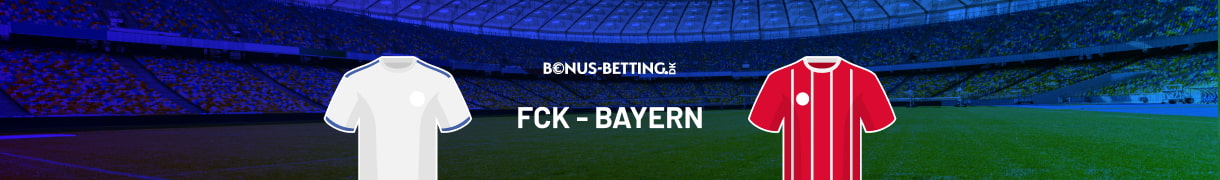 FCK - Bayern München odds og optakt
