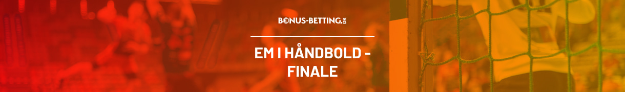 Håndbold EM-finale optakt og odds, Frankrig - Danmark odds