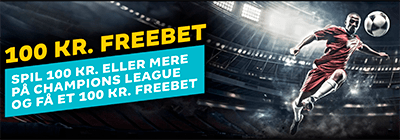 Cashpoint Champions League kvartfinale freebet