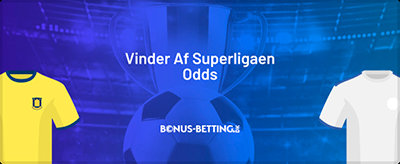 Vinder af Superligaen odds