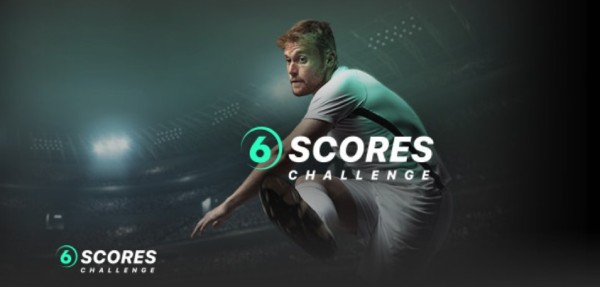 Bet365 6 Scores Challenge - Spil med om 1.000.000 kr.