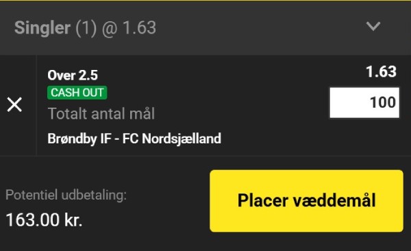 Unibet odds bonus tip