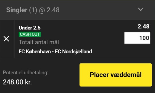 Unibet odds bonus tip