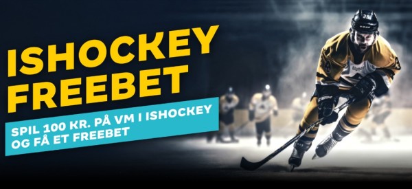Cashpoint ishockey VM freebet