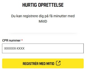 Brug MitID når du skal have din bonus
