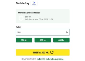 Lav en indbetaling for at få din odds bonus