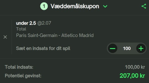 ComeOn odds bonus tip