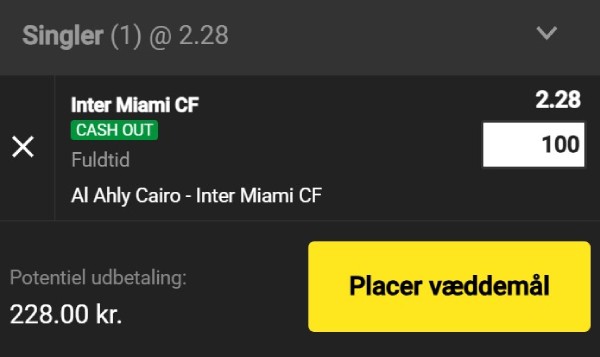 Unibet odds bonus tip