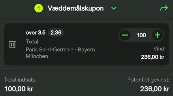 ComeOn odds bonus tip