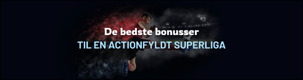 Feautred image hos bonus-betting.dk: De bedste bonusser til en actionfyldt Superliga