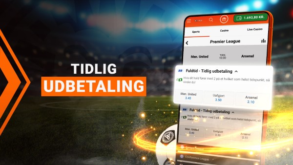 LeoVegas tidlig udbetaling - Krav og vilkår for tidlig udbetaling af gevinster