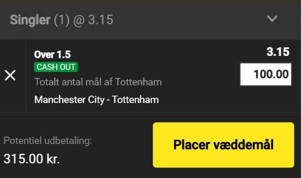 Unibet odds bonus tip
