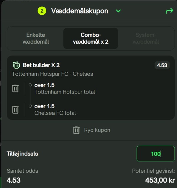 ComeOn odds bonus tip