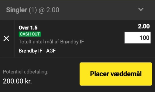 Unibet odds bonus tip