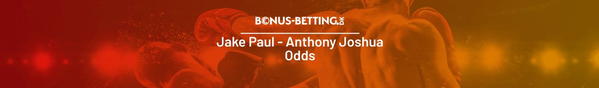 Jake Paul - Anthony Joshua odds og optakt