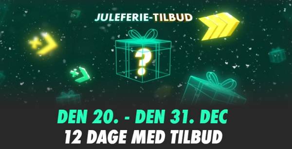 Bet365 juleferie-tilbud - Se dagens tilbud fra Bet365