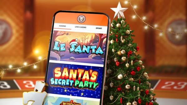 LeoVegas julekalender 2025