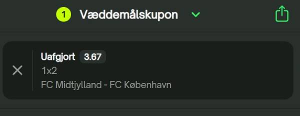 ComeOn odds bonus tip