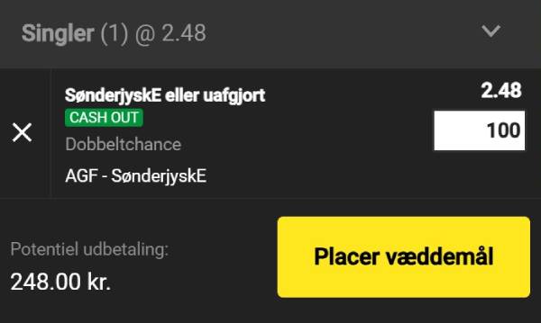 Unibet odds bonus tip