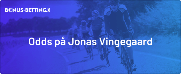 Jonas Vingegaard odds