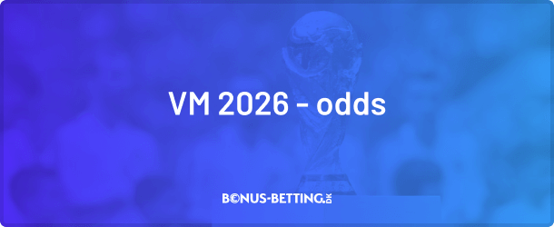VM 2026 odds