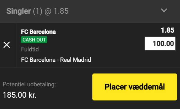 Unibet odds bonus tip