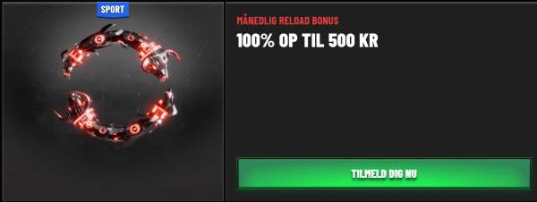 Betoro reload bonus