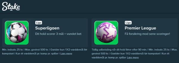 Stake Danmark