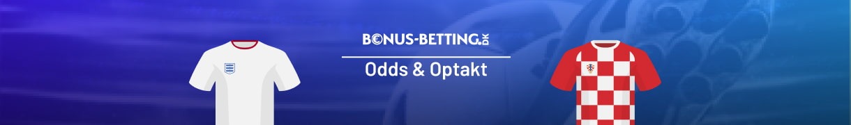 England - Kroatien optakt, odds og spilforslag