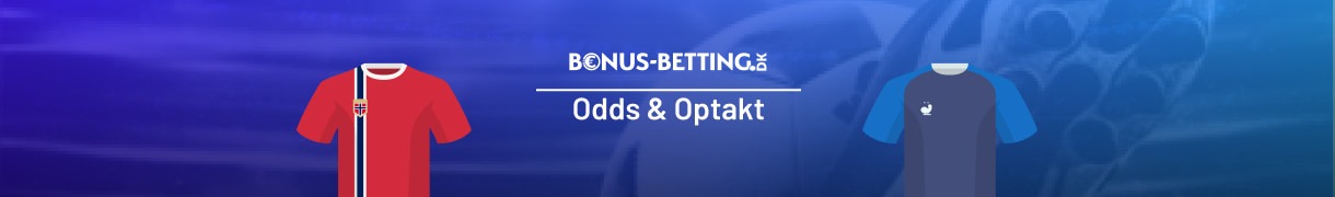 Norge - Frankrig optakt og odds