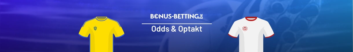 Sverige - Tunesien optakt og odds VM 2026